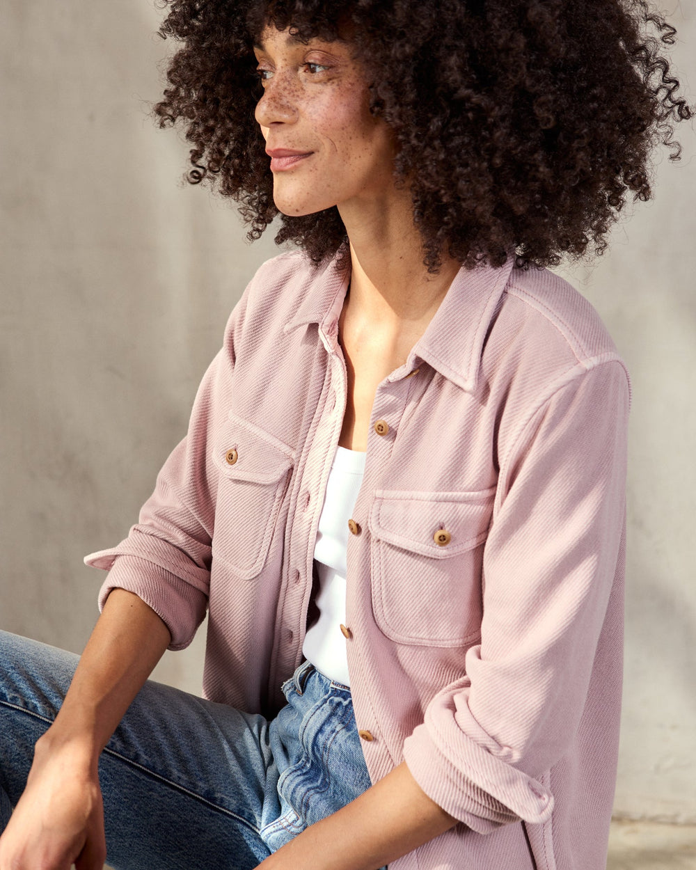 Women's Chroma Blanket Shirt