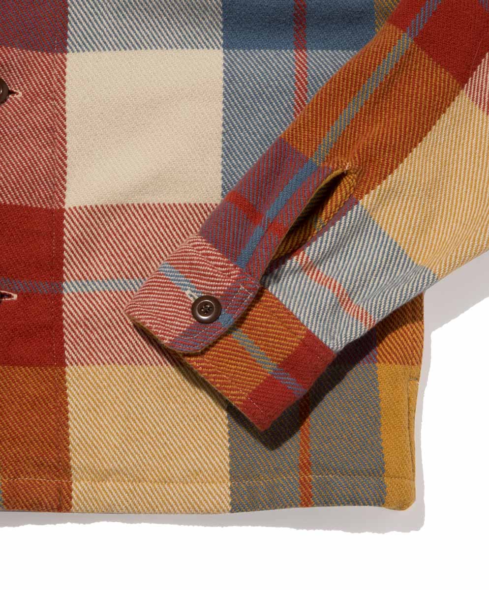 Blanket Shirt Jacket