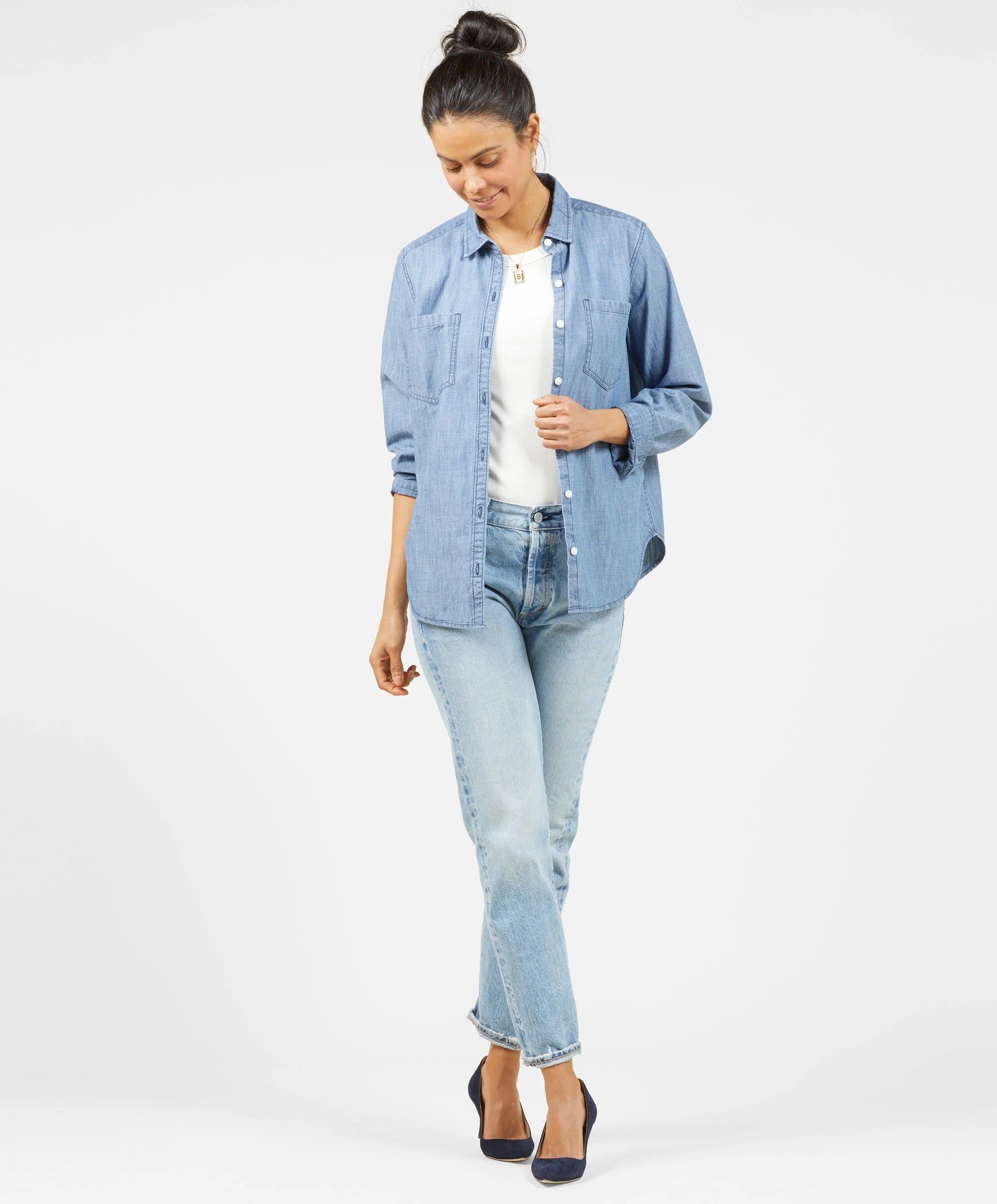 Granville Chambray Shirt