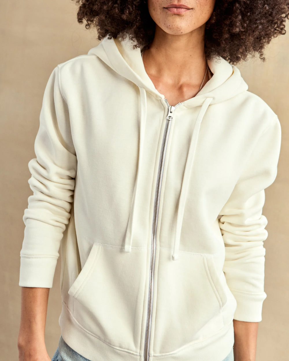 The Easy Zip Hoodie