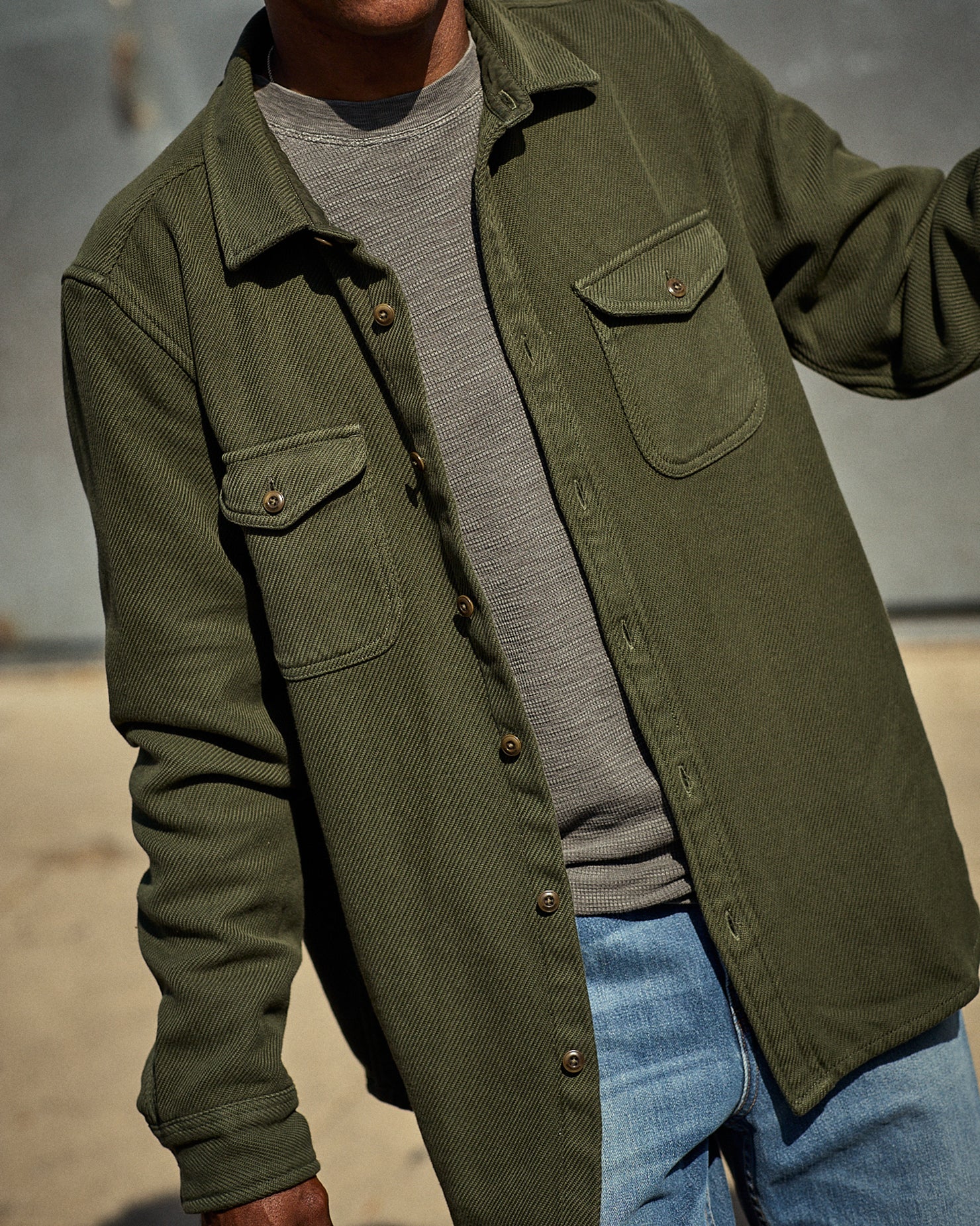 Chroma Blanket Shirt