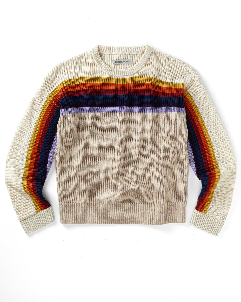 Nostalgic Rainbow Sweater