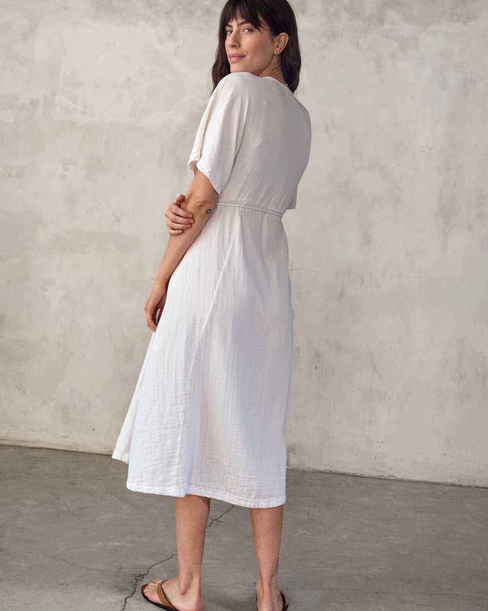 Luna Wrap Dress