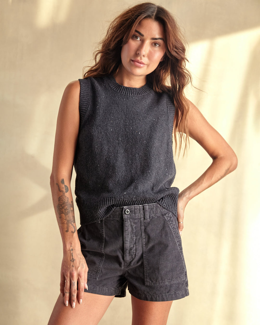 Women's Seventyseven Cord Shorts