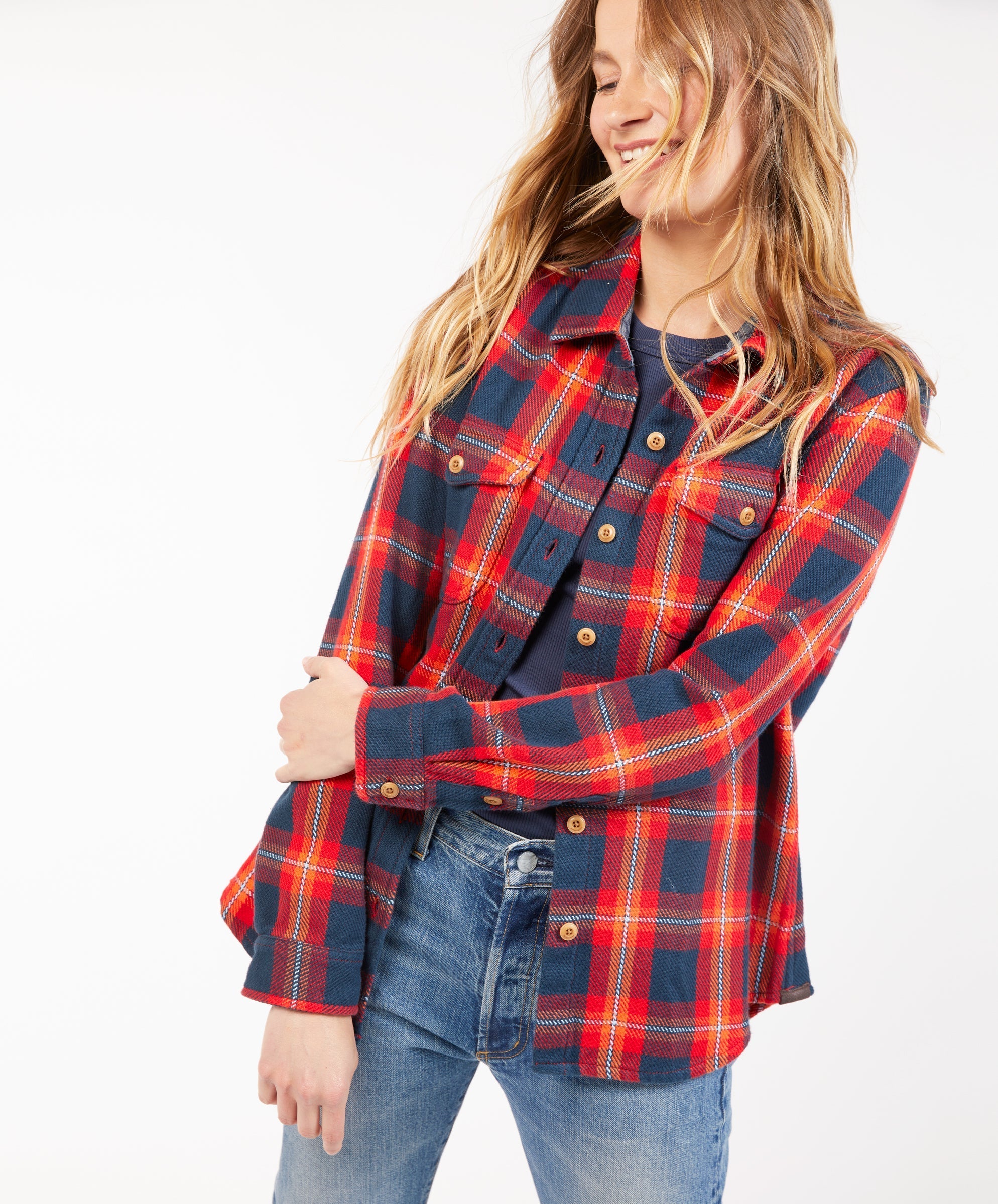 Women's Blanket Shirt