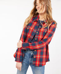 Women's Blanket Shirt