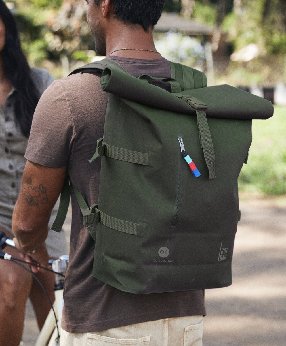 Outerknown & GOT BAG Rolltop