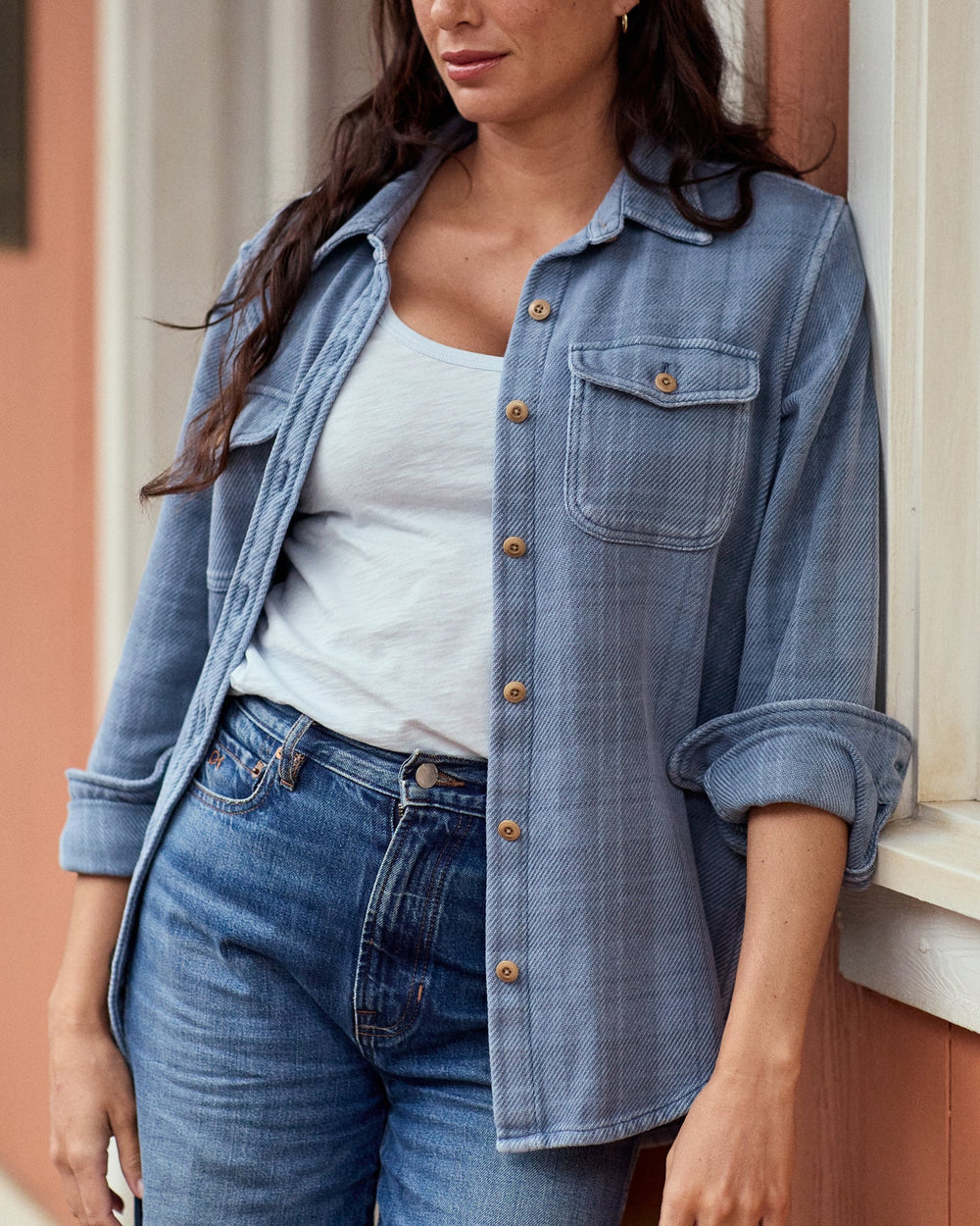 Women's Blanket Shirt