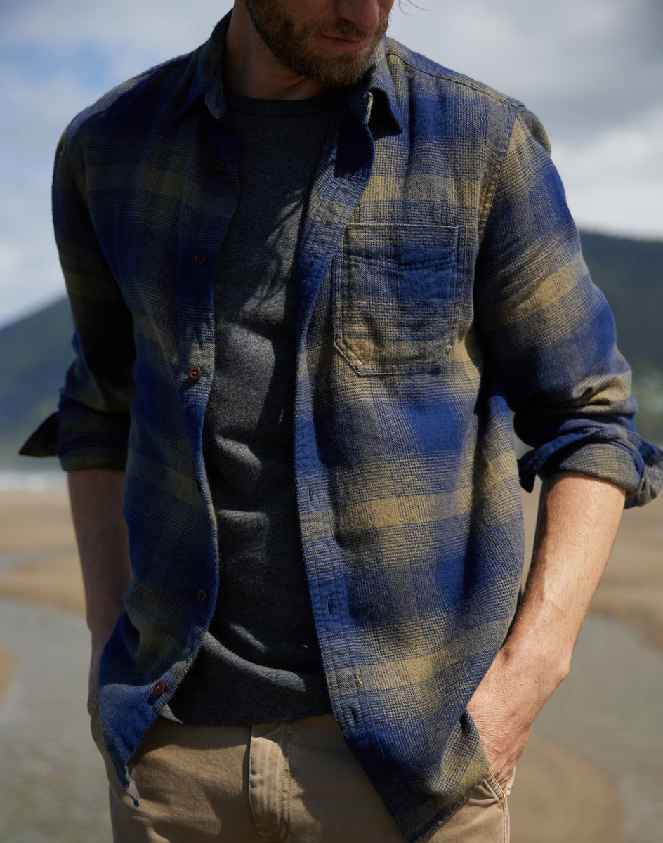 Transitional Flannel Shirt