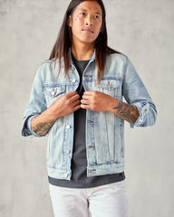 The Tides Trucker Jean Jacket
